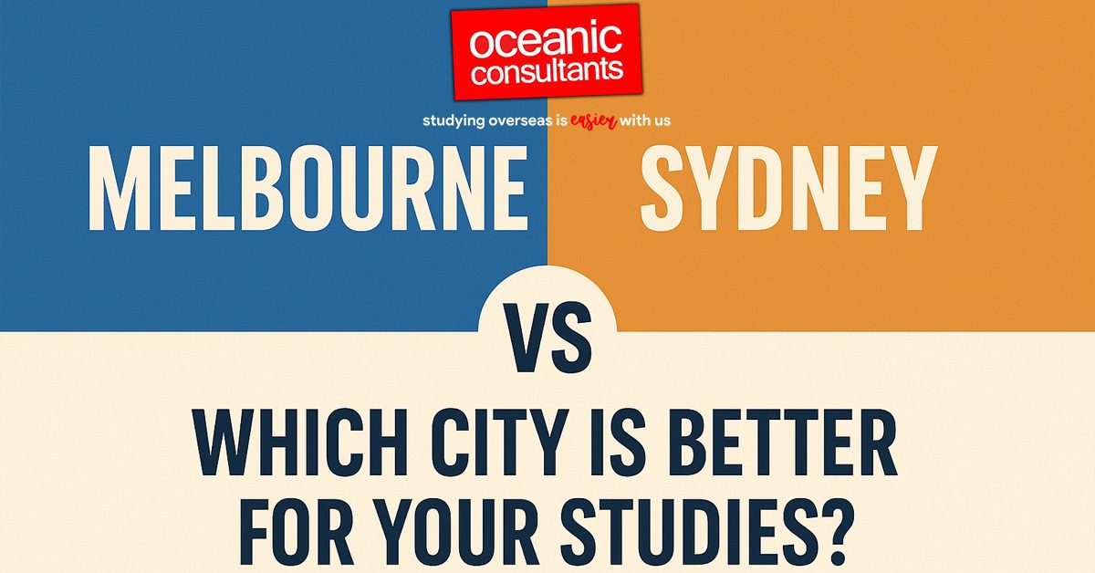 Melbourne / Sydney | Study in Australia