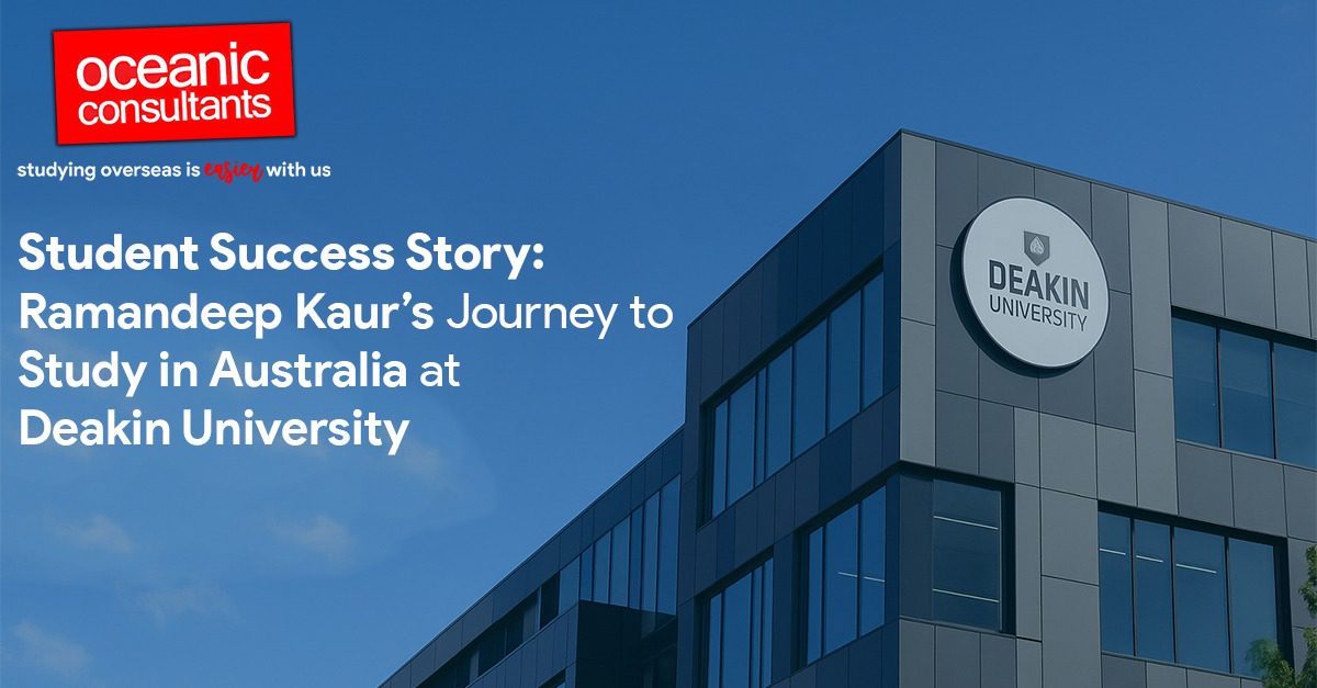 Australia Study Visa | Oceanic Consultants