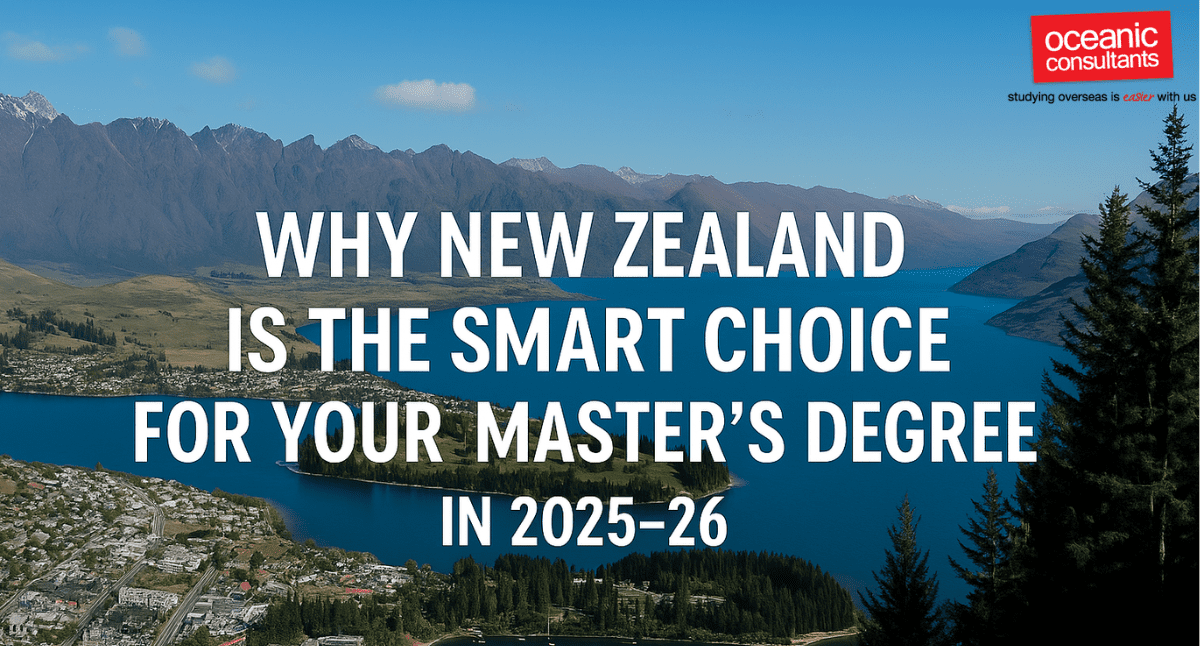 Master's Degree in New Zealand