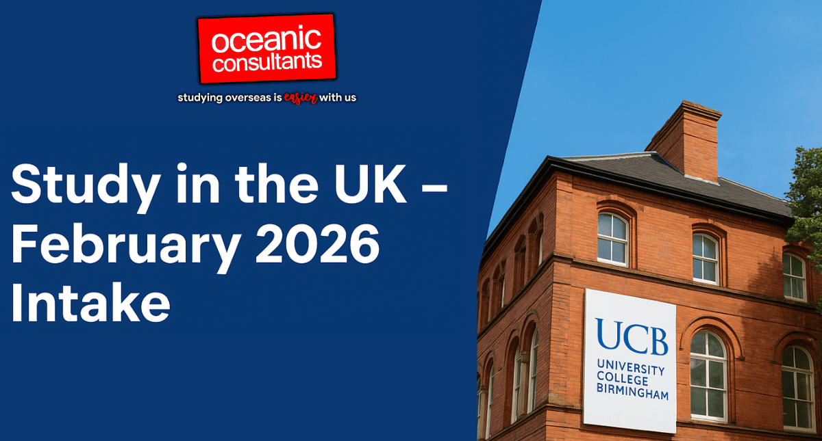 Study in UK - Feb 2026 Intake