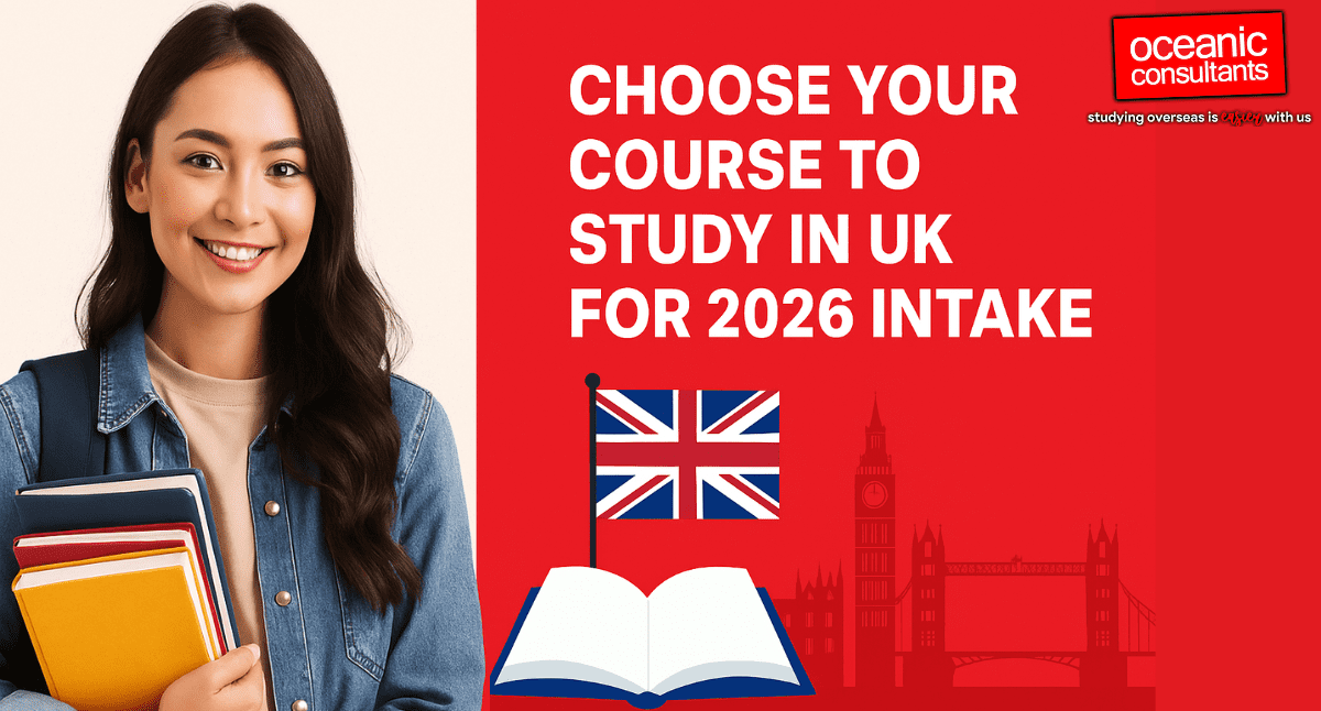 Study in UK | 2026 Intake