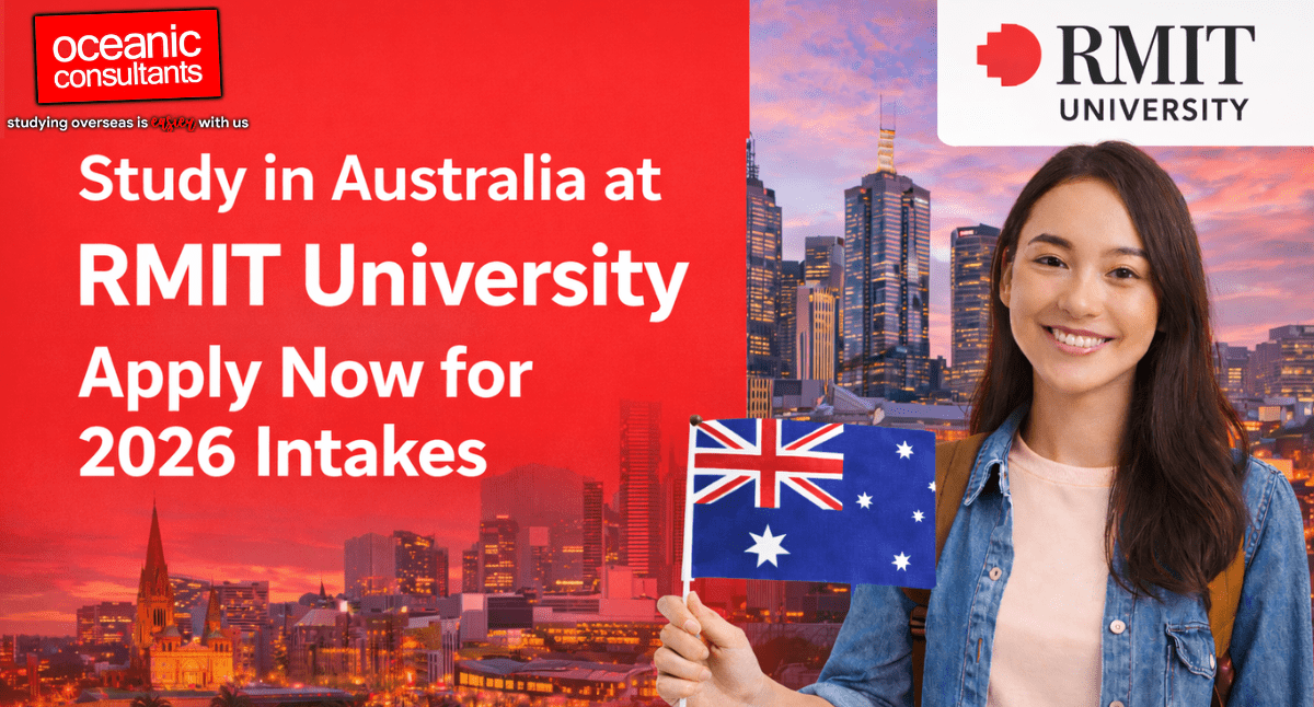 Study in Australia at RMIT University