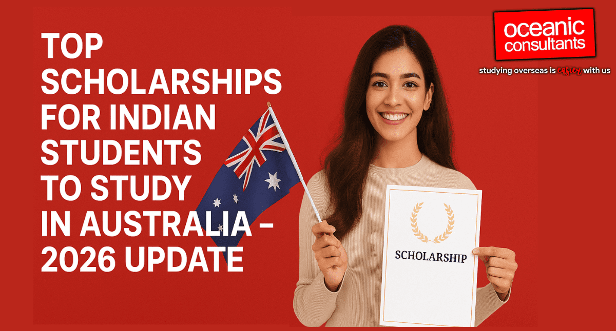 Top Scholarships for Indian Students to Study in Australia